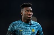 Andre Onana arrived at Old Trafford this summer.